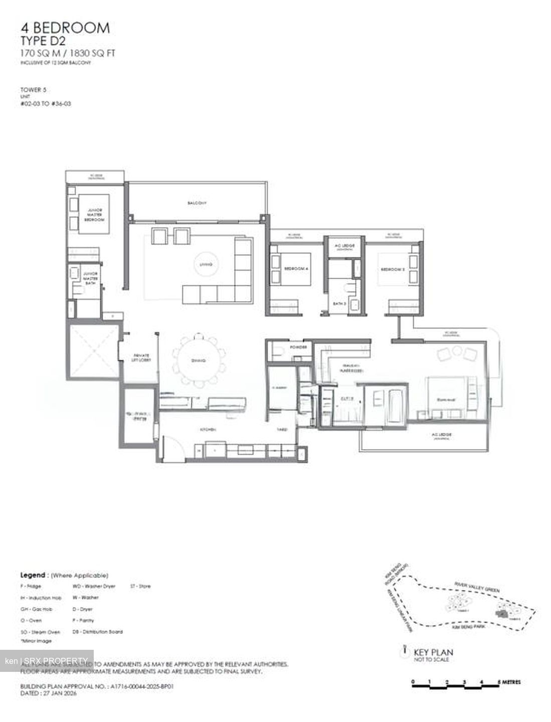 River Modern (U/C) (D9), Apartment #549990741
